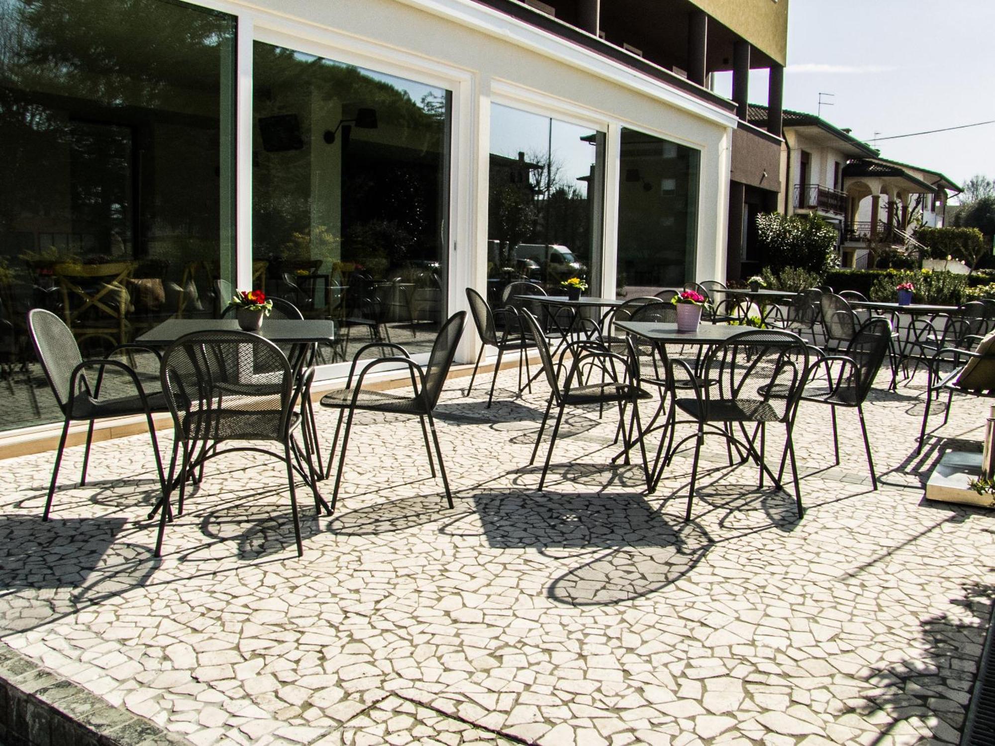 Hotel Ambra Quarto d'Altino Bagian luar foto