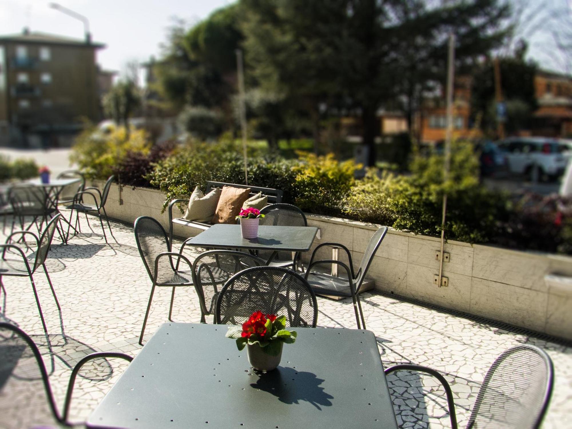 Hotel Ambra Quarto d'Altino Bagian luar foto